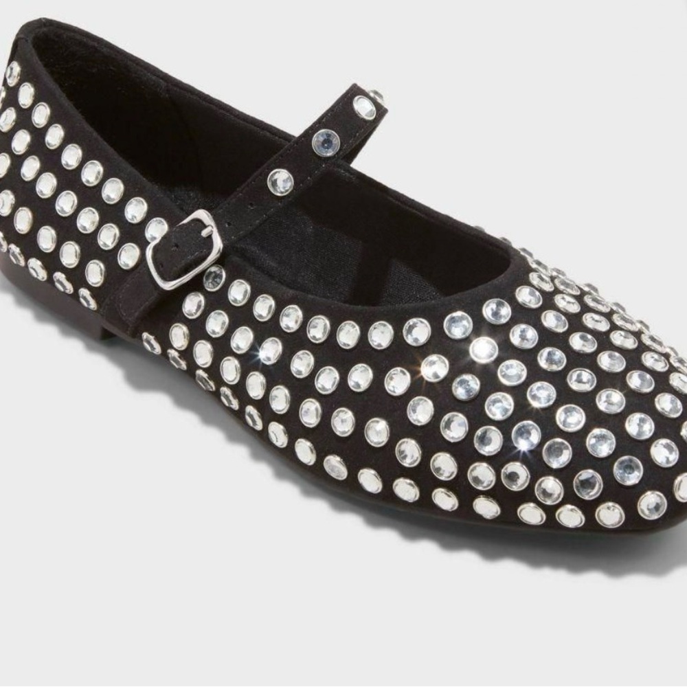 A New Day Women's Issa Rhinestone Mary Jane